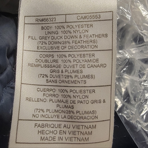 Nike Men's Navy Blue Puffer Jacket - Picture 11 of 11